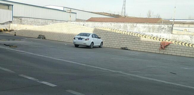 淄博金牌驾校训练场