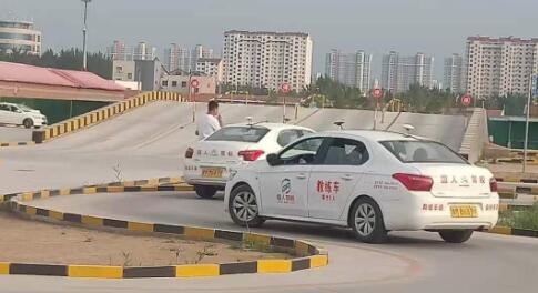 滨州国人驾校训练场