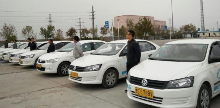 东营白云驾校训练场