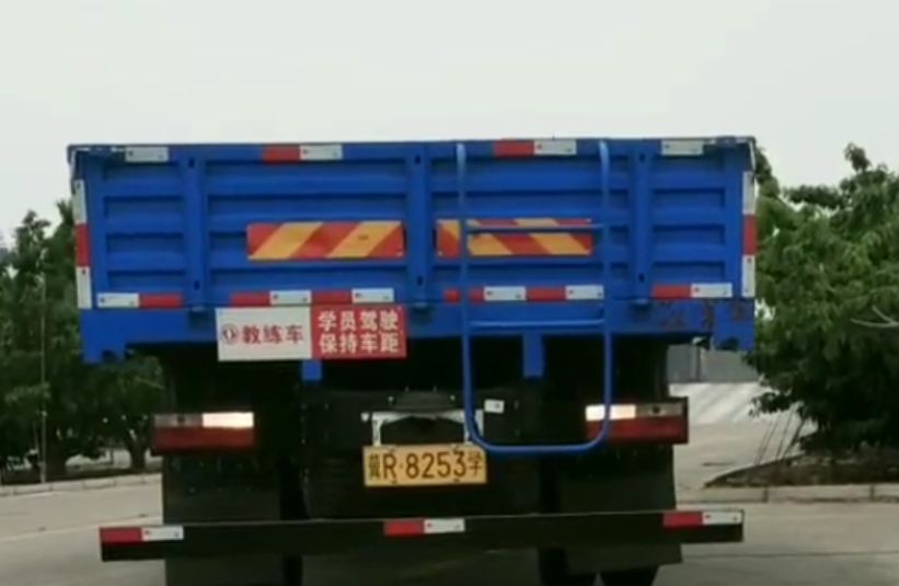 廊坊长征驾校训练场