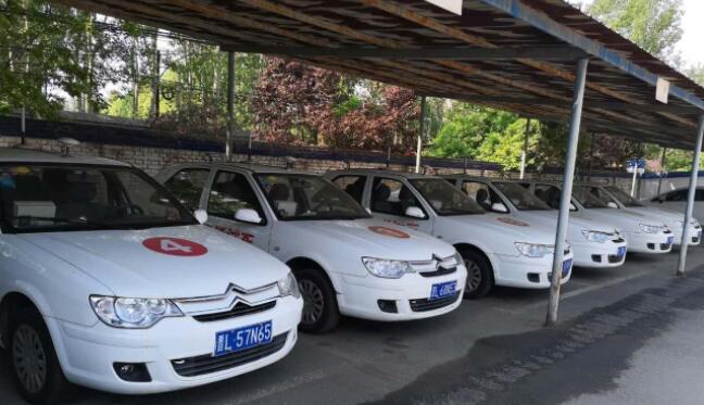 临汾陆安达驾校训练场