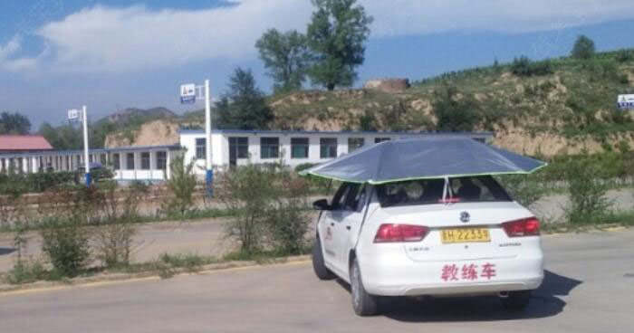 忻州运输驾校训练场