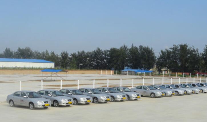 运城鑫宏兴驾校训练场