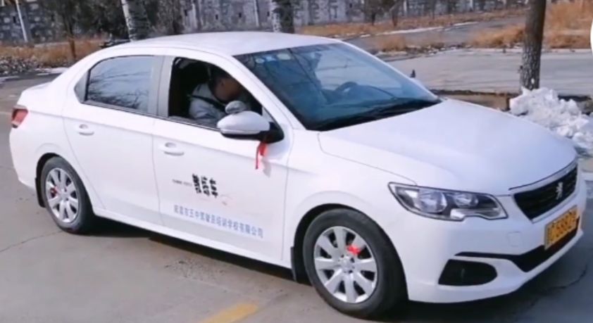 阳泉五中驾校训练场