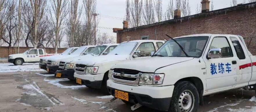 大同岑星驾校训练场