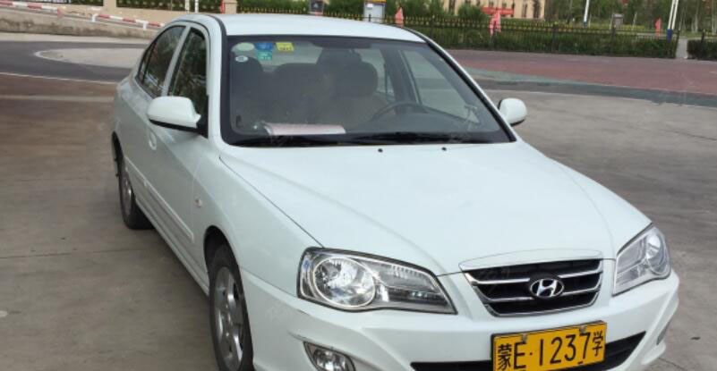 呼伦贝尔吉通驾校训练场