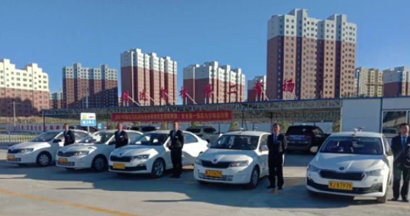 乌兰察布顺达驾校训练场