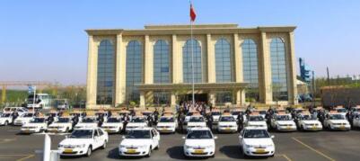 阜新安心驾校训练场