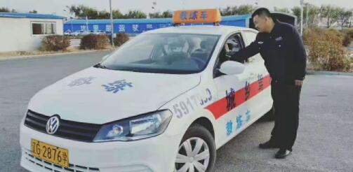 锦州城乡驾校训练场