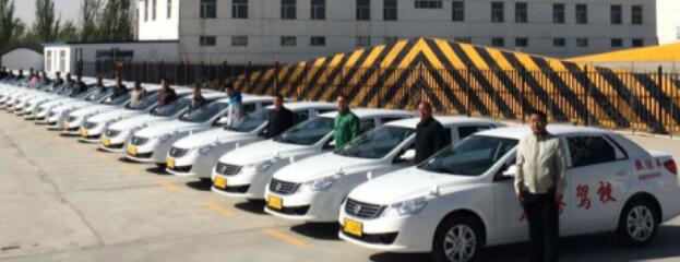 巴彦淖尔宏腾驾校训练场