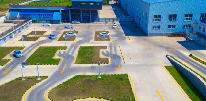 吉林亚东驾校训练场