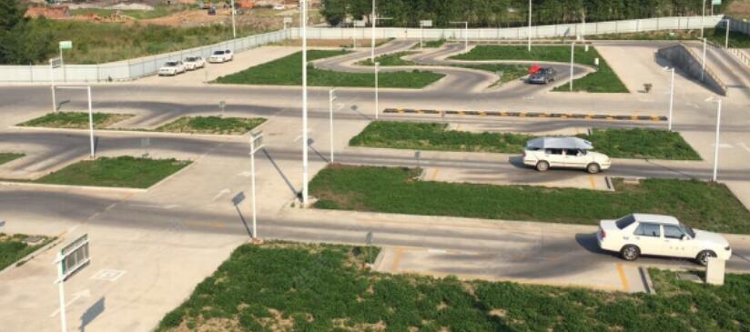 吉林人民驾校训练场