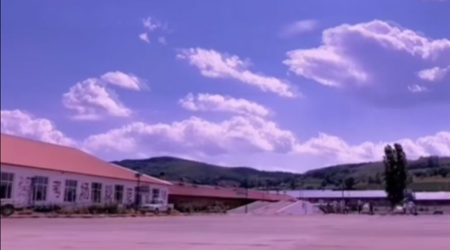 牡丹江振龙驾校训练场