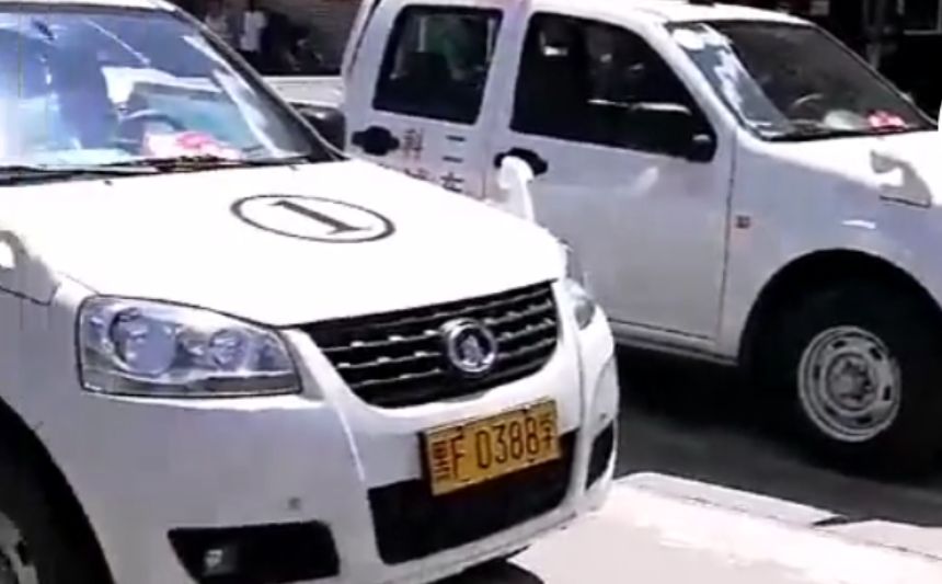 伊春兴林驾校训练场