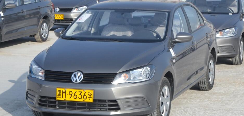 绥化东升驾校训练场