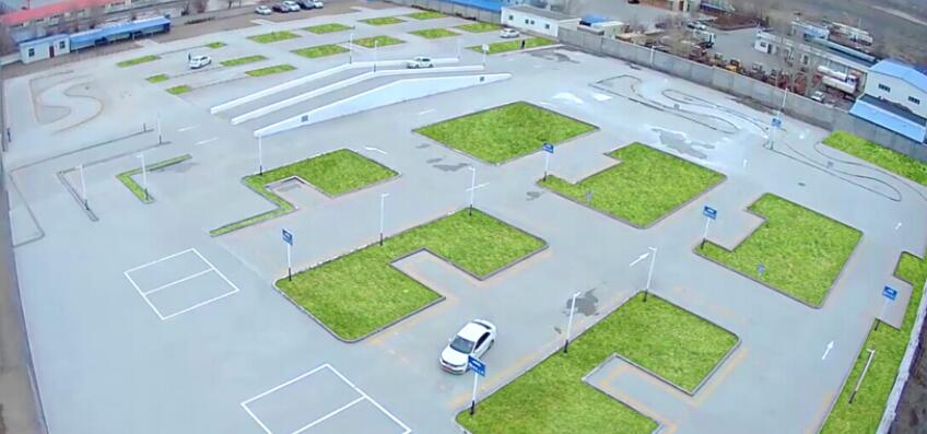 克拉玛依九公里驾校训练场