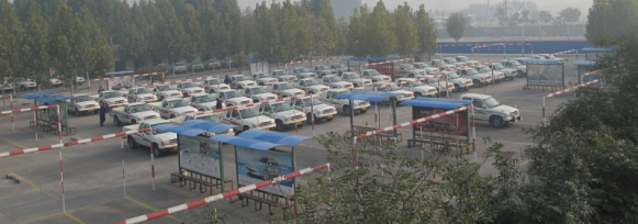 顺达驾校训练场