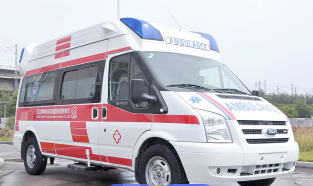自动挡轻型作业车救护车